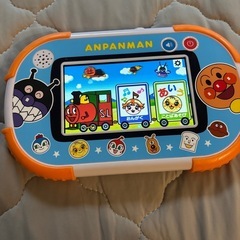 アンパンマン1.５歳からタブレットの画像
