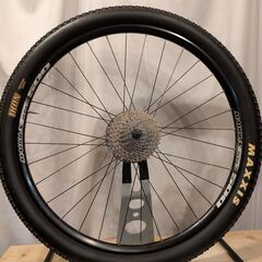Wilier 501XN 29er Carbon Mountain Bike 2015　29er　XL　フレーム　フォーク　BB　ステム　シートポスト　ホイール付きの画像