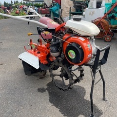  クボタ TS750W 管理機 土あげ機 ■Wタイヤ■ 最大6.2馬力 ウネマスター KUBOTA 耕運機の画像