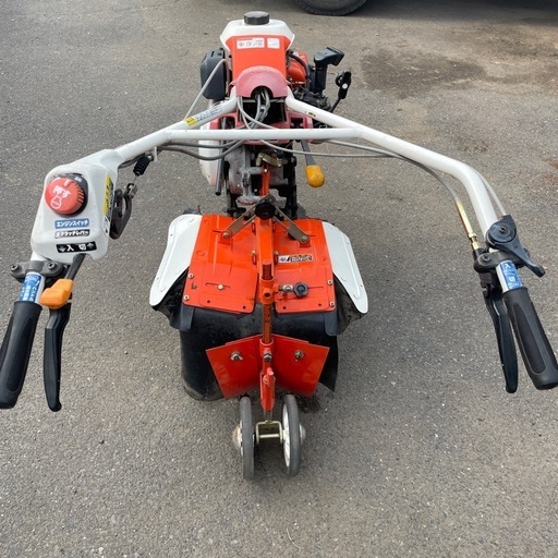 クボタ TS750W 管理機 土あげ機 ■Wタイヤ■ 最大6.2馬力 ウネマスター KUBOTA 耕運機 クボタ TS750W 管理機 土あげ機 □Wタイヤ□ 最大6.2馬力 ウネマスター