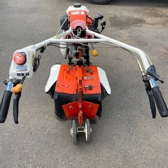  クボタ TS750W 管理機 土あげ機 ■Wタイヤ■ 最大6.2馬力 ウネマスター KUBOTA 耕運機の画像