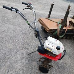 ♬　農機具・耕耘機・ホンダこまめ　F210　軽整備：作動OK