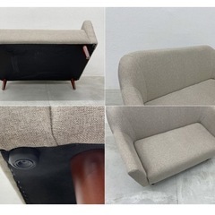B-COMPANY 2人掛けソファ　の画像