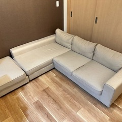 ソファ+オットマン