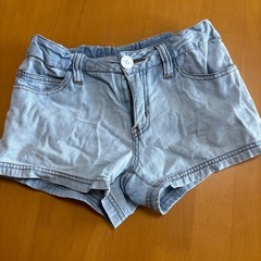 デニム水着パンツ　サイズ140  調整ゴムあり