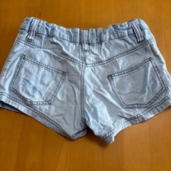 デニム水着パンツ　サイズ140  調整ゴムありの画像