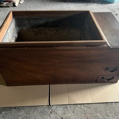 木製火鉢