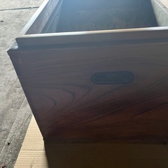 木製火鉢の画像