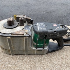 ■中古品 ハイコーキ 鉄筋カットベンダ VB16Y 16ｍｍ 鉄筋カットベンダー動作問題無し■の画像