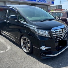 アルファード　S-Cパッケージ　78000km 車高調　ワーク2...