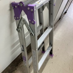 A2505-890 ALINCO MR-90F 脚立 キズ汚れ有り 現状お渡し の画像