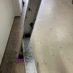 A2505-890 ALINCO MR-90F 脚立 キズ汚れ有り 現状お渡し の画像