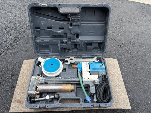 ■中古品 シブヤ ダイヤモンドドリル TS-092 コアドリル 動作問題無し■