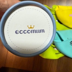 eccomum シリコン　よだれかけ　3点　の画像