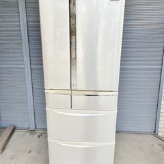 大容量！パナソニック Panasonic 冷蔵庫 470L ファミリー