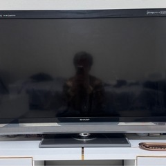 SHARP AQUOS Quattron 40インチ液晶テレビ　...