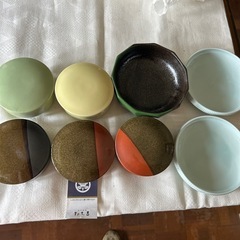 決まりましたほし⭐︎丸い器　8個セット　蓋付き