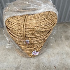 藁縄 しめ縄 2.5分 5巻セット 保管品