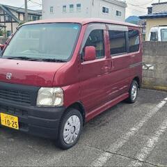 ホンダ バモス 4WD AT タイベル交換済 走行可 車検切れ車の画像