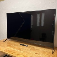 SONY KJ-65X8000H 65V型 4K 液晶テレビの画像