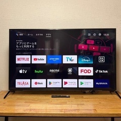 SONY KJ-65X8000H 65V型 4K 液晶テレビの画像