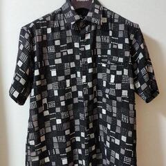Hiroko Koshino Homme 半袖シャツ Lサイズ　メンズ