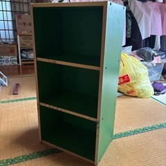 3段ボックス