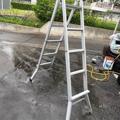 2脚の価格です タカハシ工芸 N-36 伸縮　アルミ　脚立 はしご　二脚 の画像