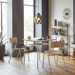 Francfranc【W750】プラース ダイニングテーブル ナ...