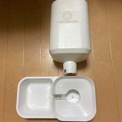 ペット用　自動給水器の画像
