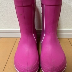 クロックス　　21センチ　長靴