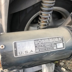 台湾マジェスティキャブ車マフラーの画像