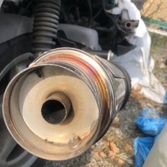 台湾マジェスティキャブ車マフラーの画像