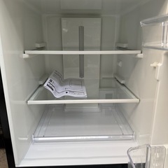 値下げ‼️冷蔵庫 149L 2020年制 ブラック 配送3000~その他多数出品中‼️の画像