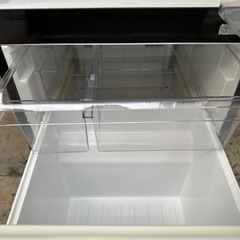値下げ‼️冷蔵庫 149L 2020年制 ブラック 配送3000~その他多数出品中‼️の画像