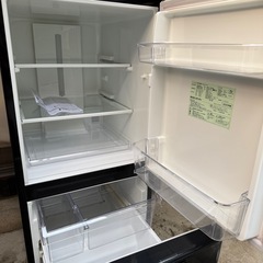 値下げ‼️冷蔵庫 149L 2020年制 ブラック 配送3000~その他多数出品中‼️の画像