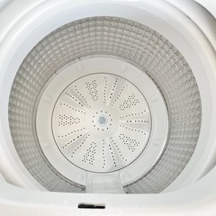 単身用 屋外用　小型洗濯機 ハイアール 4.5kgの画像