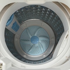 TOSHIBA 電気洗濯機 AW-7GM1 2022年製 7kgの画像