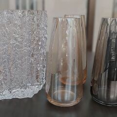 ガラス花瓶まとめ売り