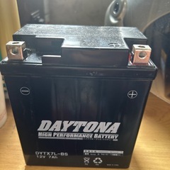オートバイ　バッテリー　DYTX7L-BS