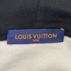 Louis Vuitton モノグラム グラディエント フーディ RM222Q USO HNN45W サイズM ニットプルオーバーパーカー ルイ・ヴィトンの画像