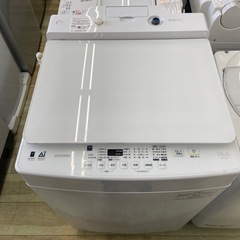 IRIS OHYAMA 10.0kg 全自動洗濯機:2022年製...