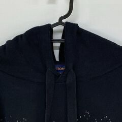 Louis Vuitton モノグラム グラディエント フーディ RM222Q USO HNN45W サイズM ニットプルオーバーパーカー ルイ・ヴィトンの画像