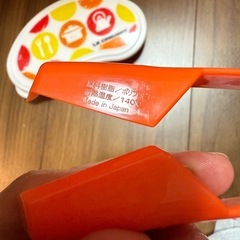 ル・クルーゼ　離乳食　便利　お皿　うどんカッターの画像