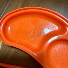 ル・クルーゼ　離乳食　便利　お皿　うどんカッターの画像