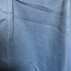 カーテン　ブルー　ニトリの画像