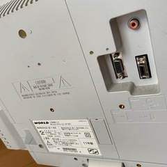 2011年製 コンパクトテレビの画像