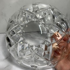 ☆値下げ☆H 2505-889 ガラス製 灰皿 キズ 汚れありの画像