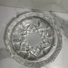 ☆値下げ☆H 2505-889 ガラス製 灰皿 キズ 汚れありの画像
