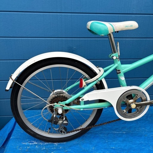 北見市発】SPX-KIDS ジュニア自転車 YZ6C007993 12インチ 青 (E1548wY)